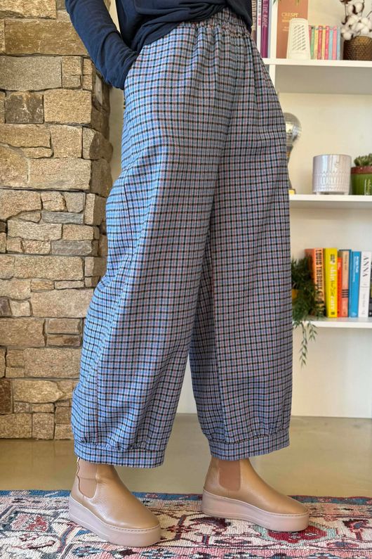 Donald Demi Bloom Pant Denim /18=